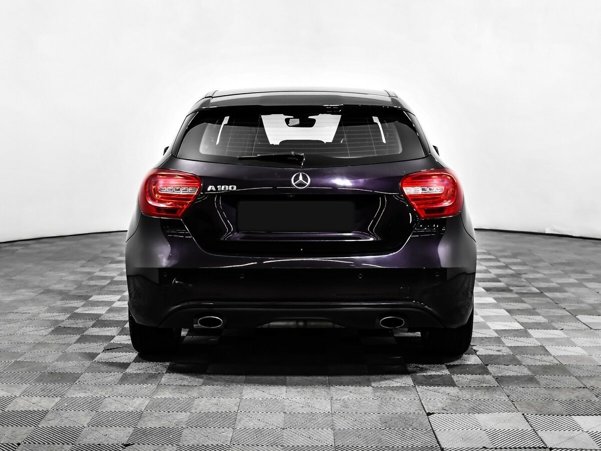 Купить Mercedes-Benz A-Класс 180 III (W176), 2014, 127 524 км, фото №6