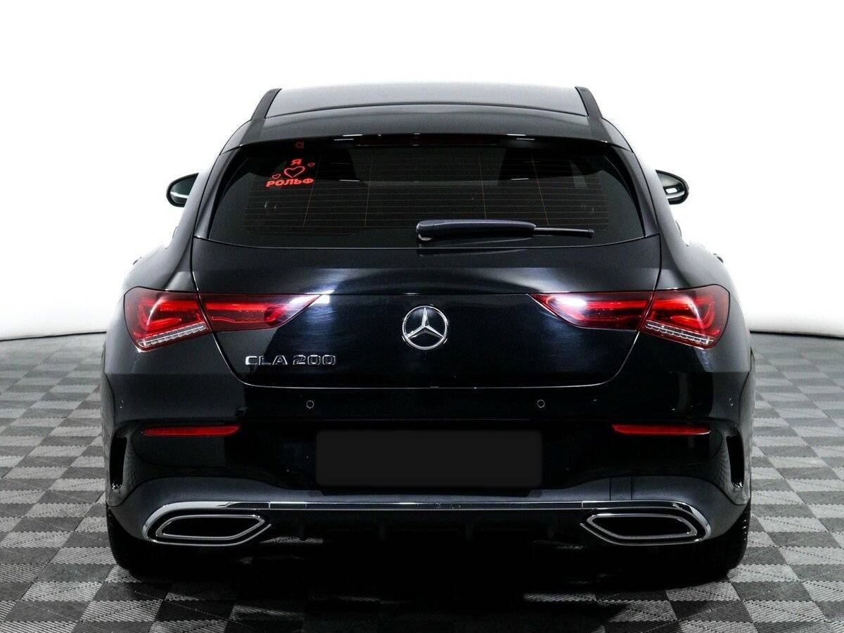 Купить Mercedes-Benz CLA 200, 2019, 31 090 км, фото №6