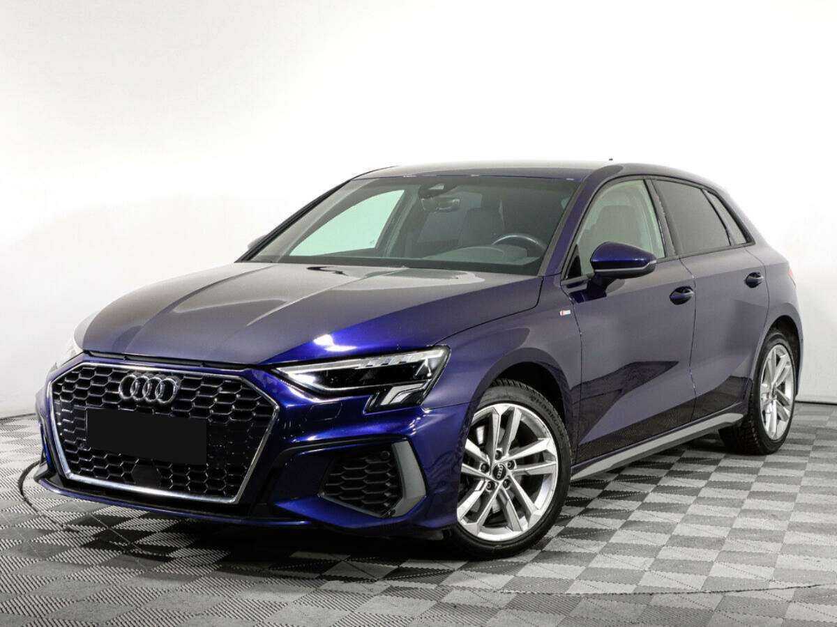 Купить Audi A3 Sportback 35 TFSI, 2021, 36 600 км, фото №1
