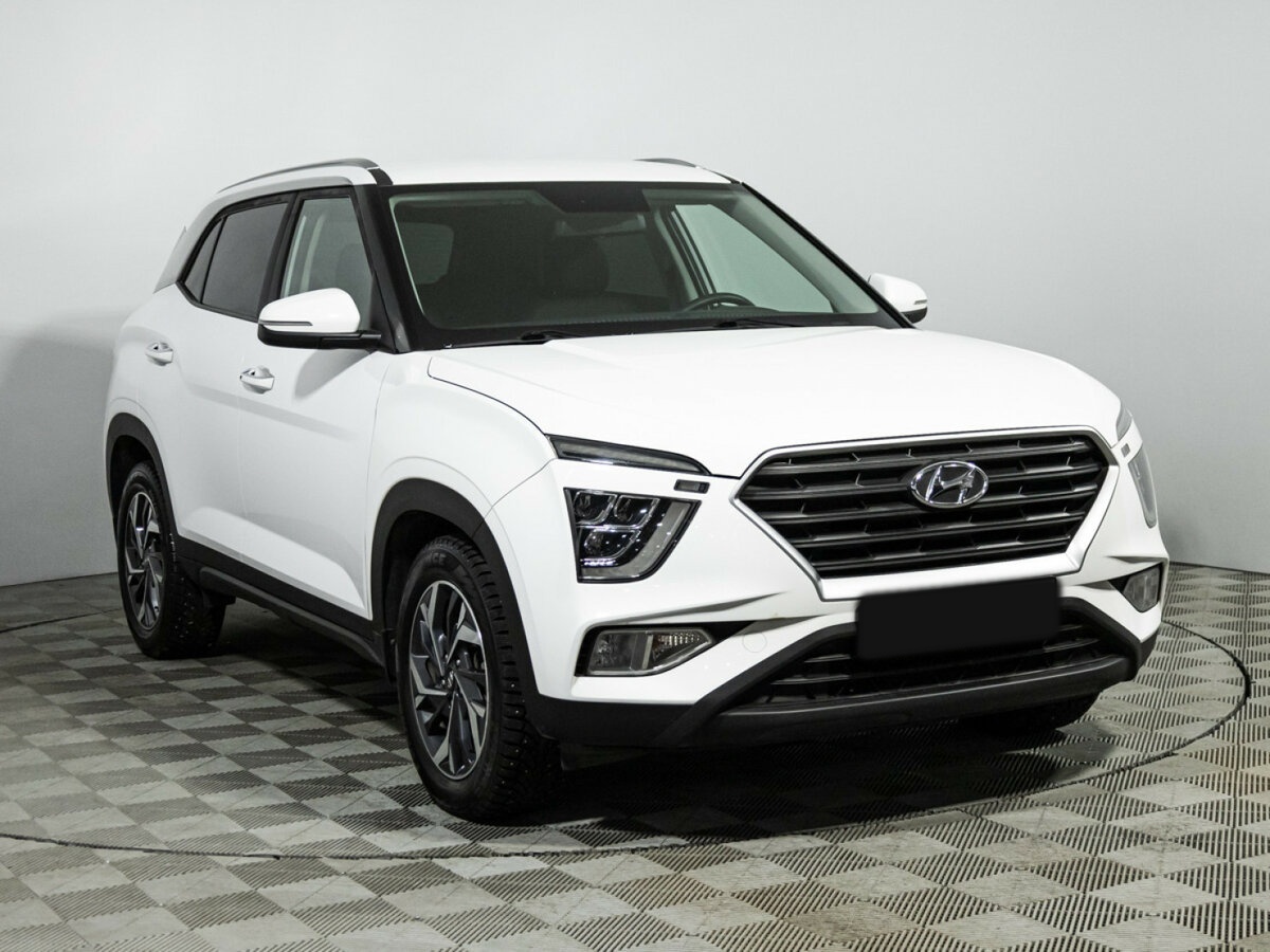 Купить Hyundai Creta II, 2021, 50 370 км, фото №3