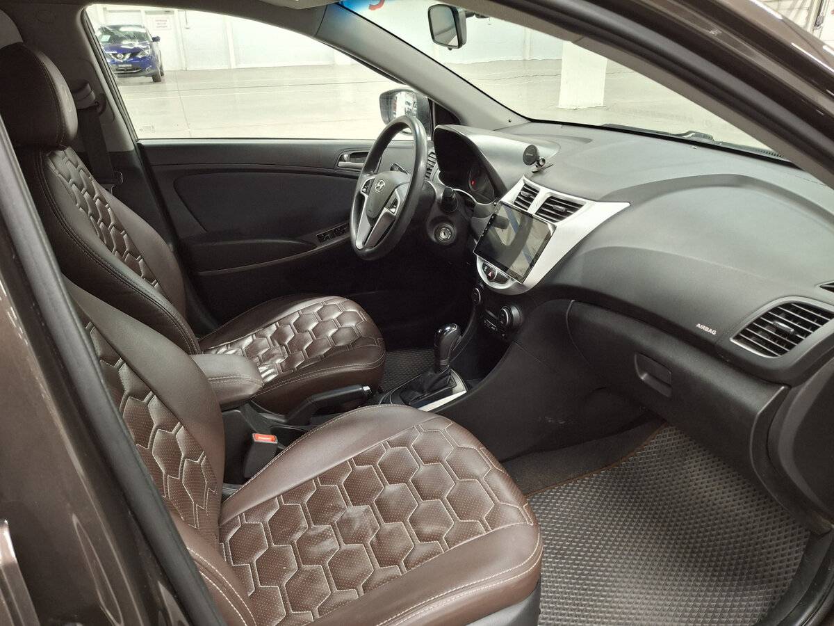 Купить Hyundai Solaris I Рестайлинг, 2016, 137 781 км, фото №11