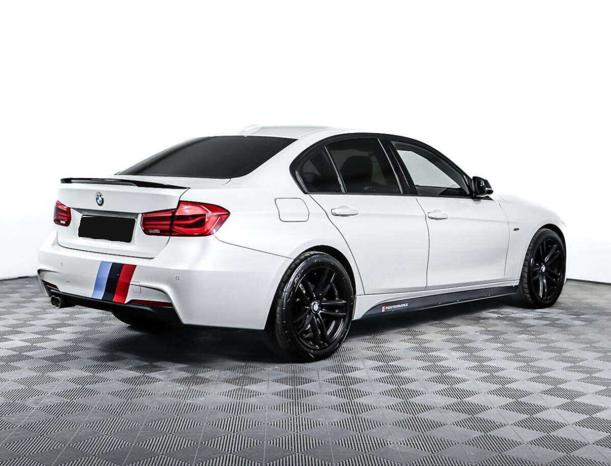 Купить BMW 3 серии 320d xDrive, 2016, 118 900 км, фото №5