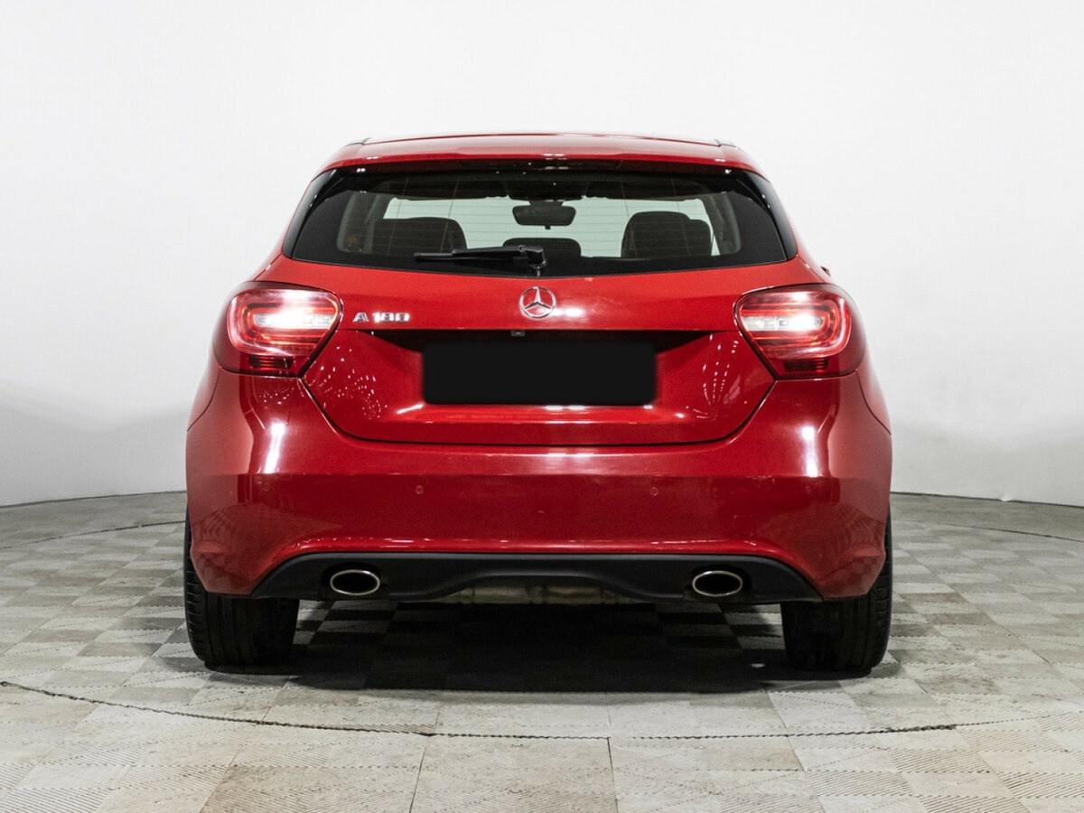 Купить Mercedes-Benz A-Класс 180 III (W176), 2013, 126 995 км, фото №6