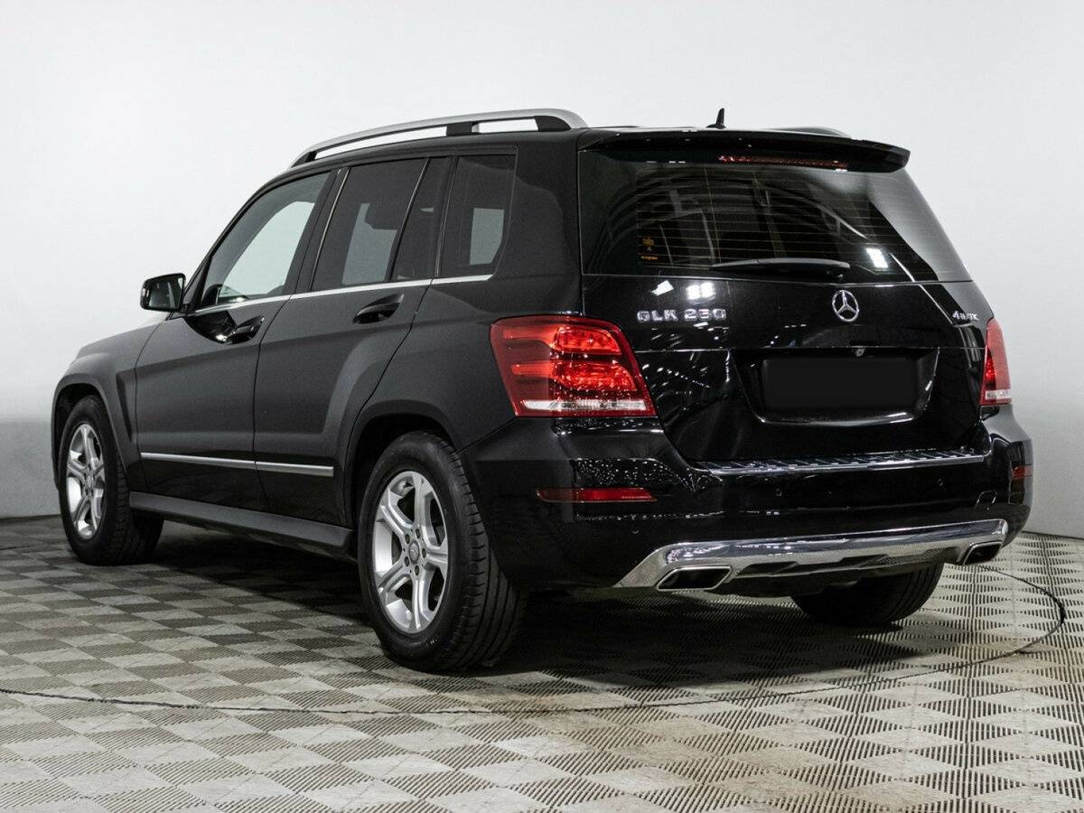 Купить Mercedes-Benz GLK-Класс 250, 2014, 51 159 км, фото №7