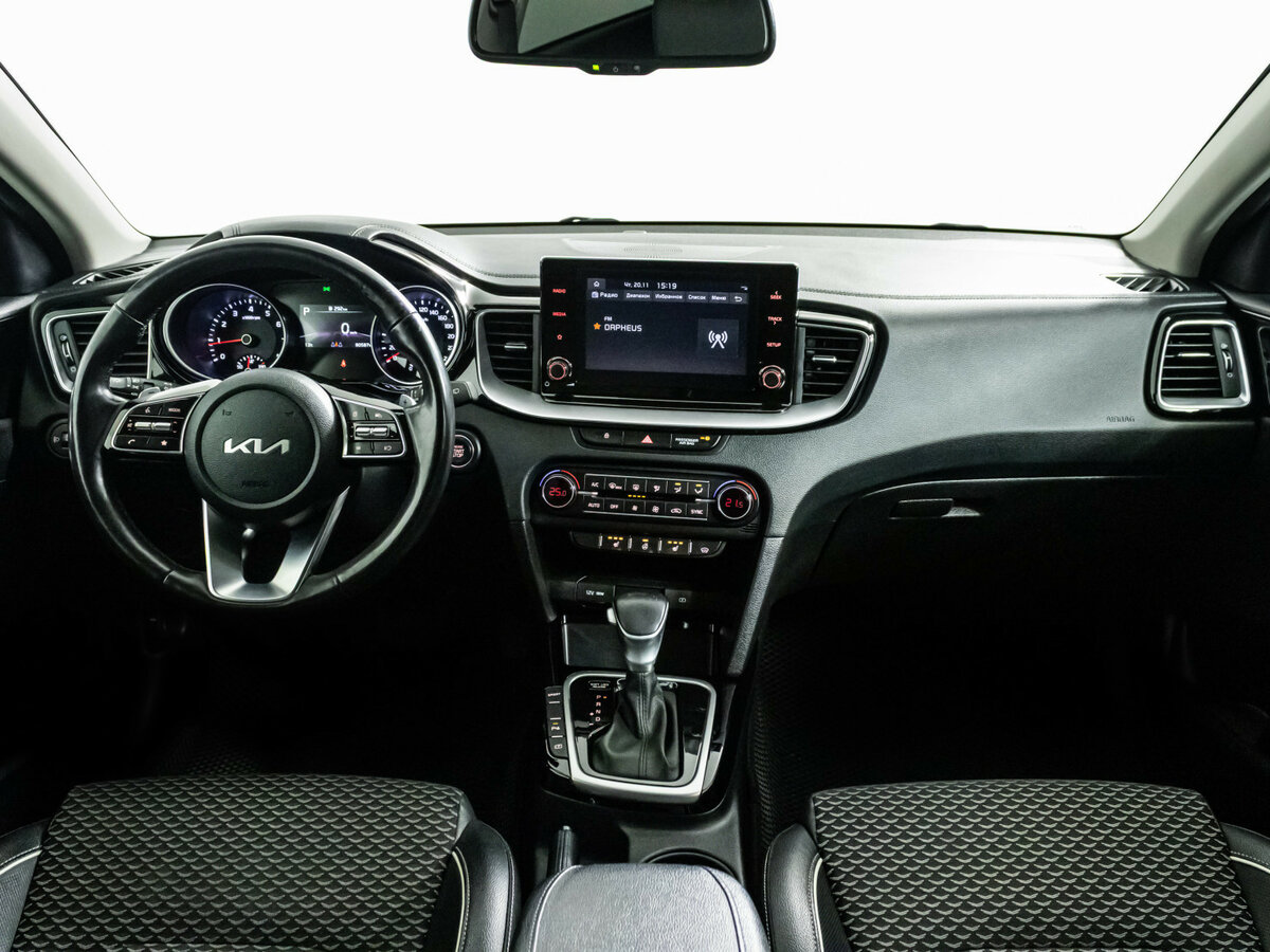 Купить Kia Ceed III Рестайлинг, 2022, 80 587 км, фото №12