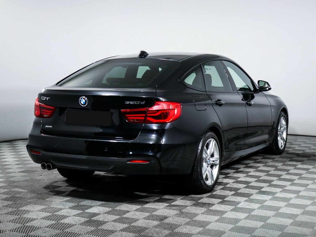 Купить BMW 3 серии Gran Turismo 320d xDrive VI (F3x) Рестайлинг, 2017, 85 127 км, фото №5