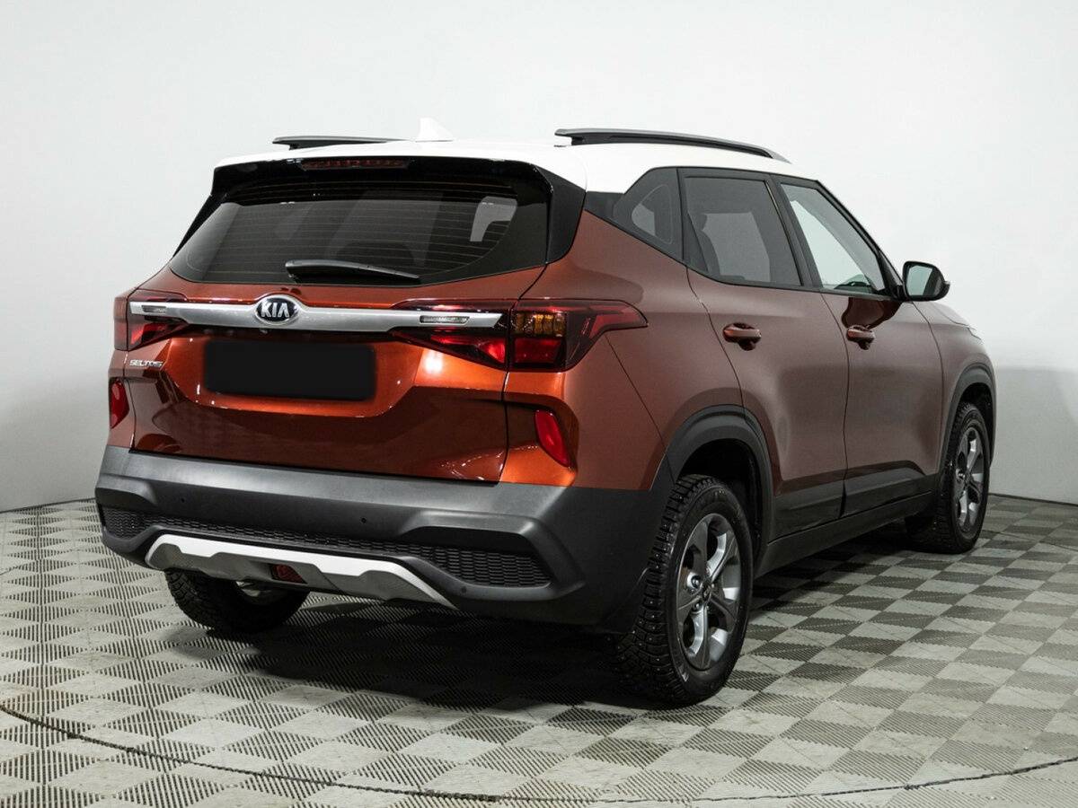 Купить Kia Seltos I, 2020, 72 191 км, фото №5