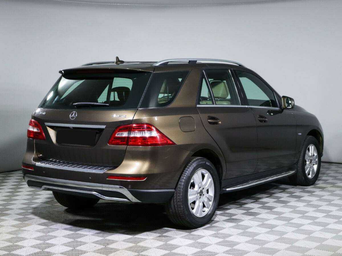 Купить Mercedes-Benz M-Класс 350, 2012, 163 228 км, фото №4