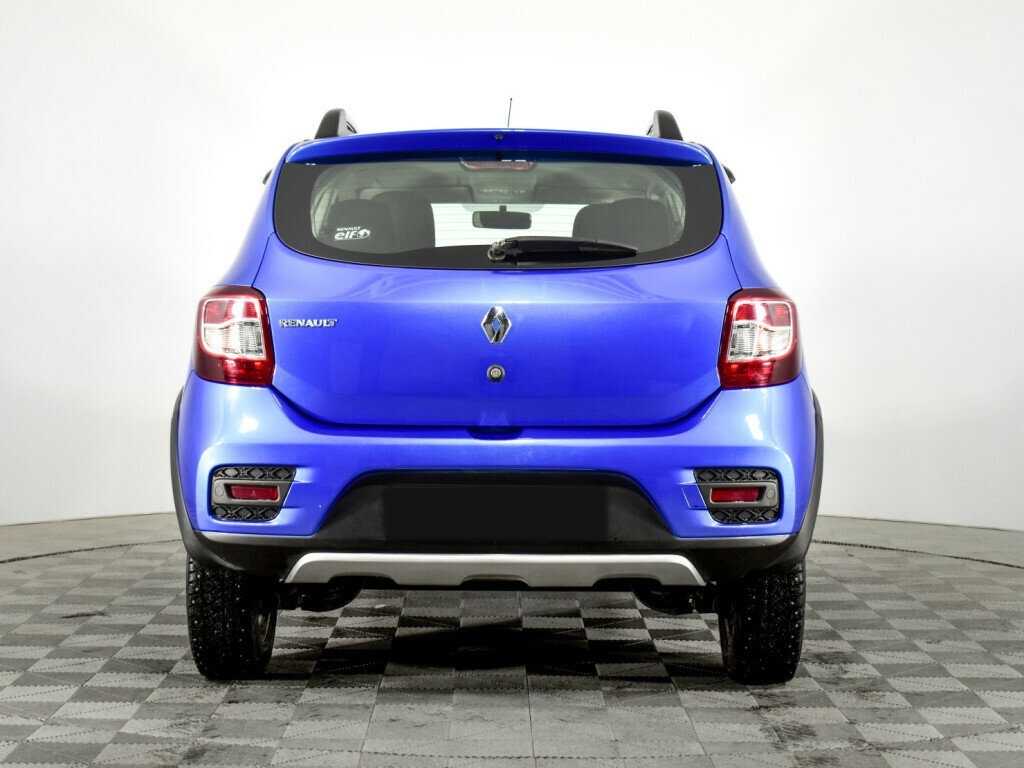 Купить Renault Sandero, 2017, 45 386 км, фото №6