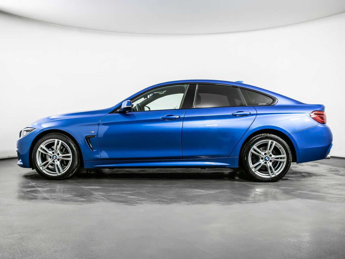 Купить BMW 4 серии Gran Coupe 420d xDrive F32/F33/F36 Рестайлинг, 2018, 87 360 км, фото №8