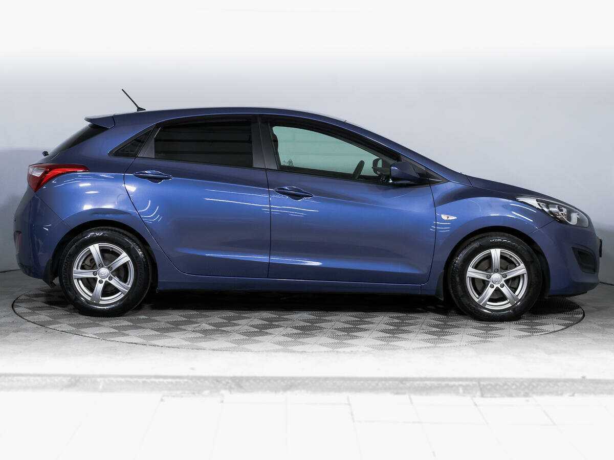 Купить Hyundai i30, 2014, 110 836 км, фото №4