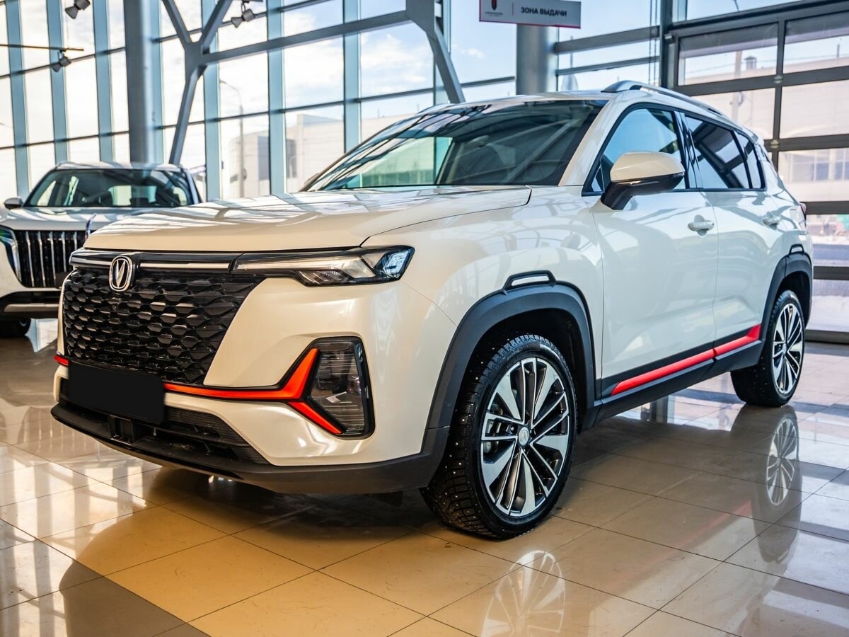 Купить Changan CS35 Plus I Рестайлинг, 2024, 6 900 км, фото №2