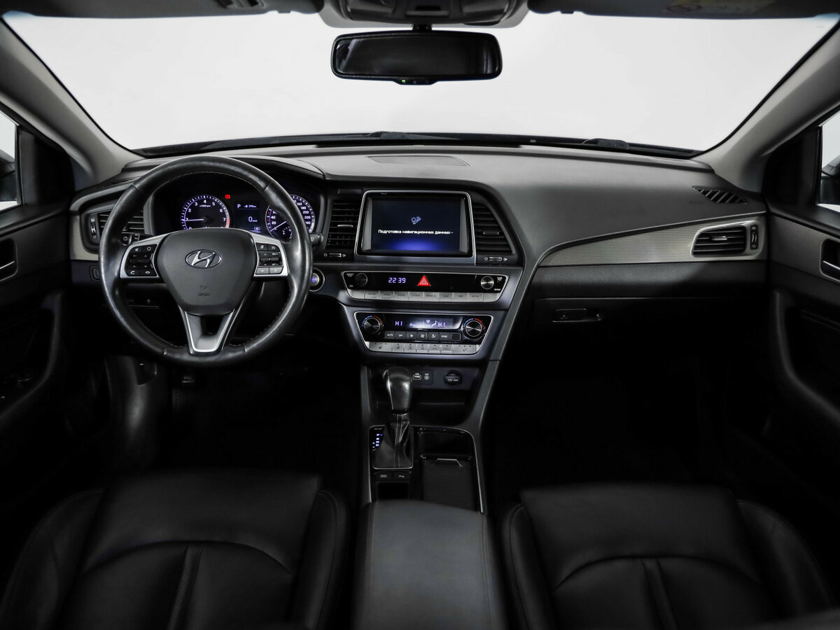 Купить Hyundai Sonata VII (LF) Рестайлинг, 2019, 123 932 км, фото №10