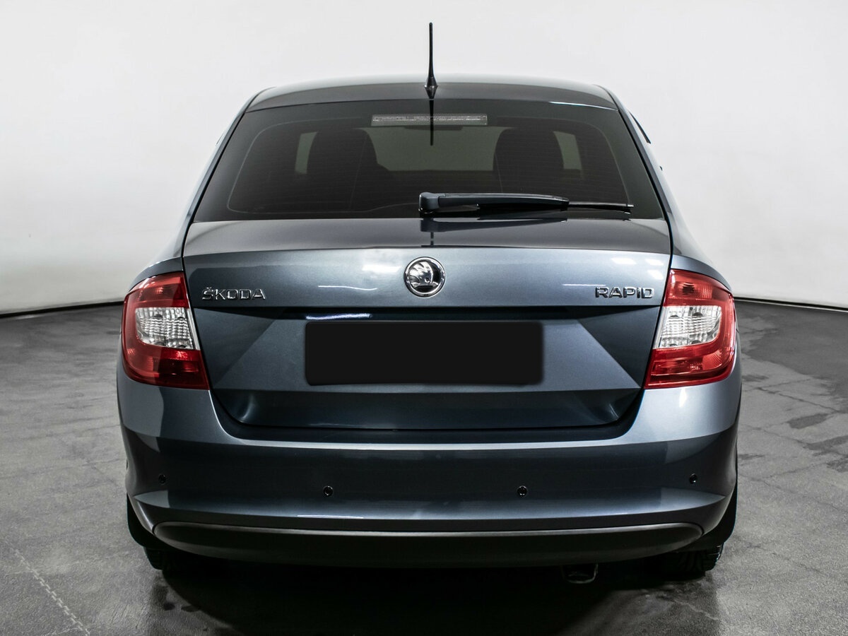 Купить Skoda Rapid I, 2014, 99 819 км, фото №5