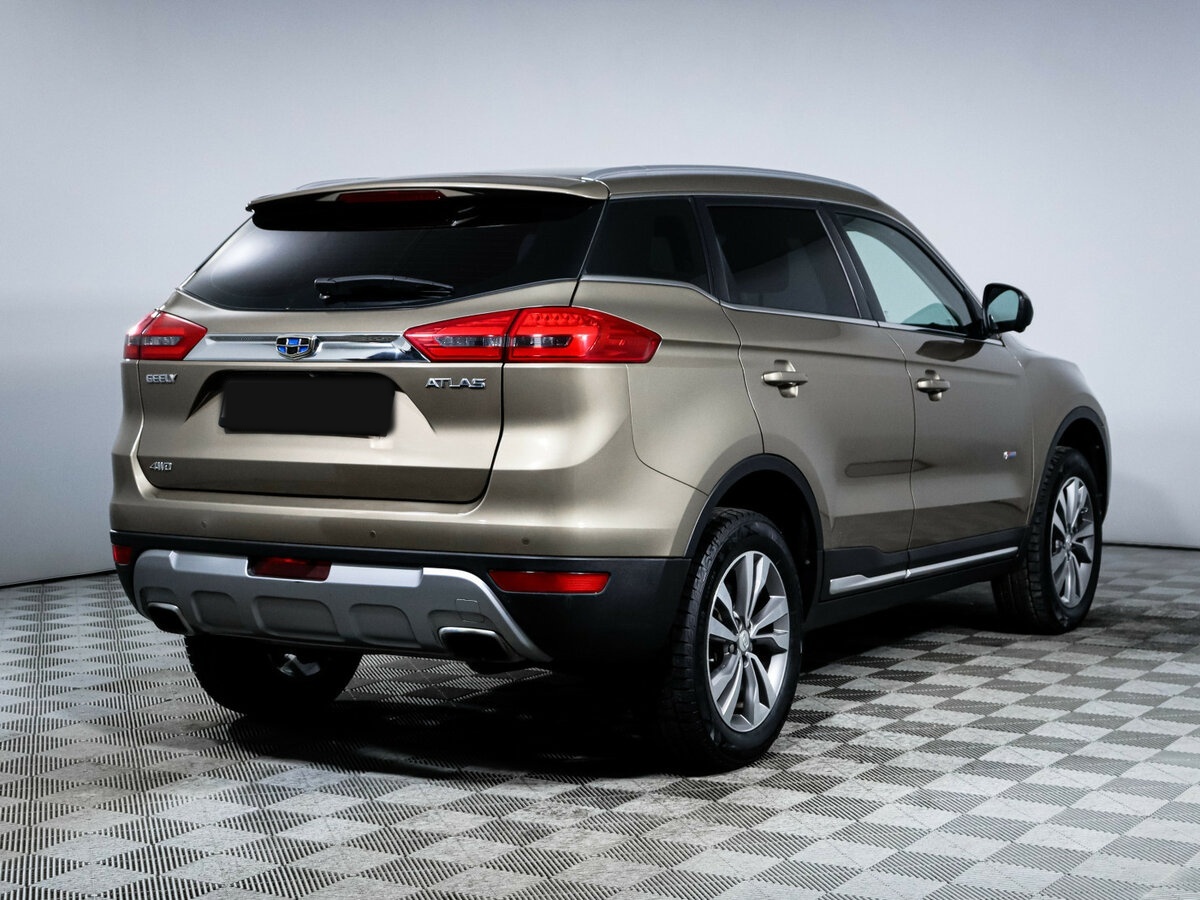 Купить Geely Atlas I, 2019, 81 471 км, фото №5