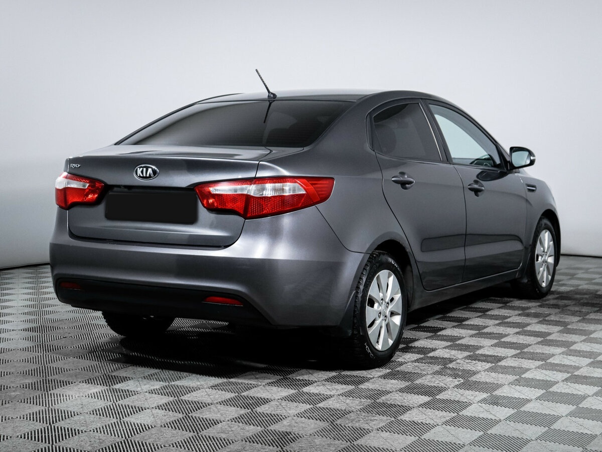 Купить Kia Rio 4-speed III, 2013, 146 288 км, фото №4