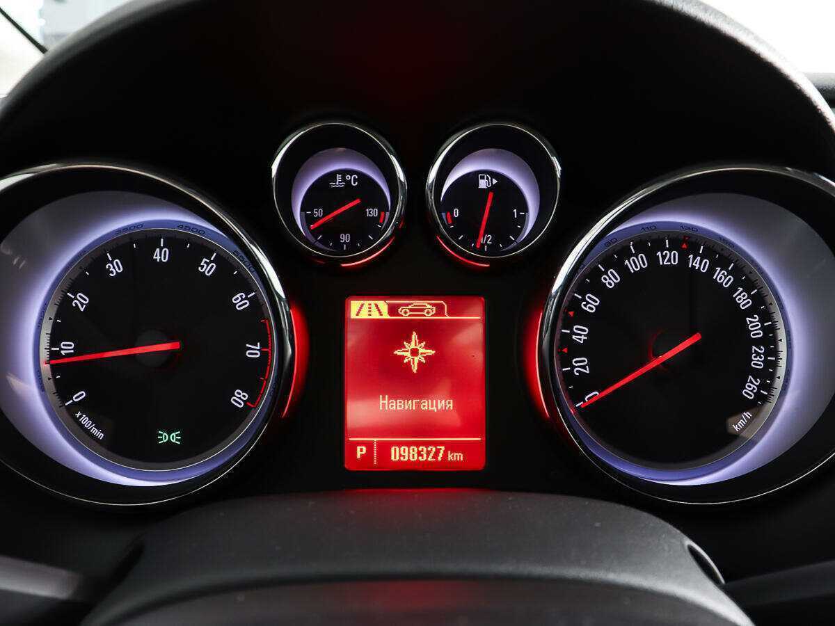Купить Opel Astra, 2012, 98 326 км, фото №14