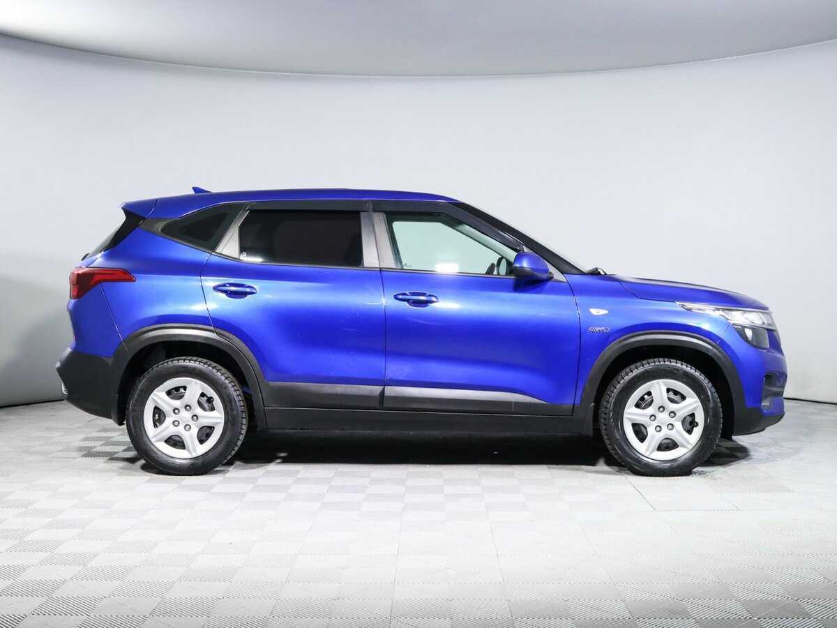 Купить Kia Seltos, 2021, 111 493 км, фото №4
