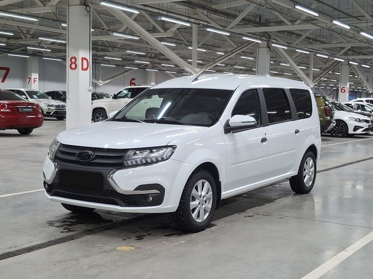 Купить Lada (ВАЗ) Largus I Рестайлинг, 2024, 16 692 км, фото №1