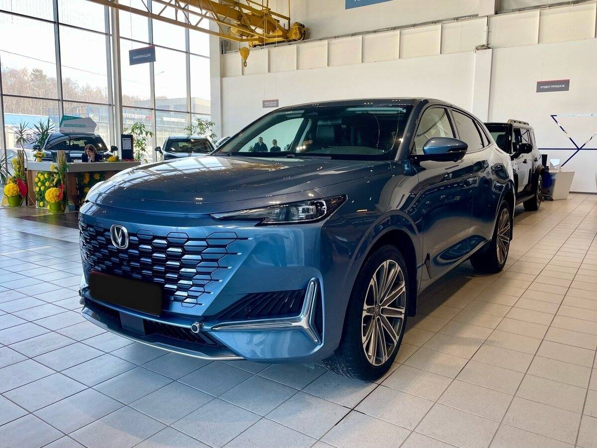 Купить Changan UNI-K, 2022, 33 925 км, фото №1