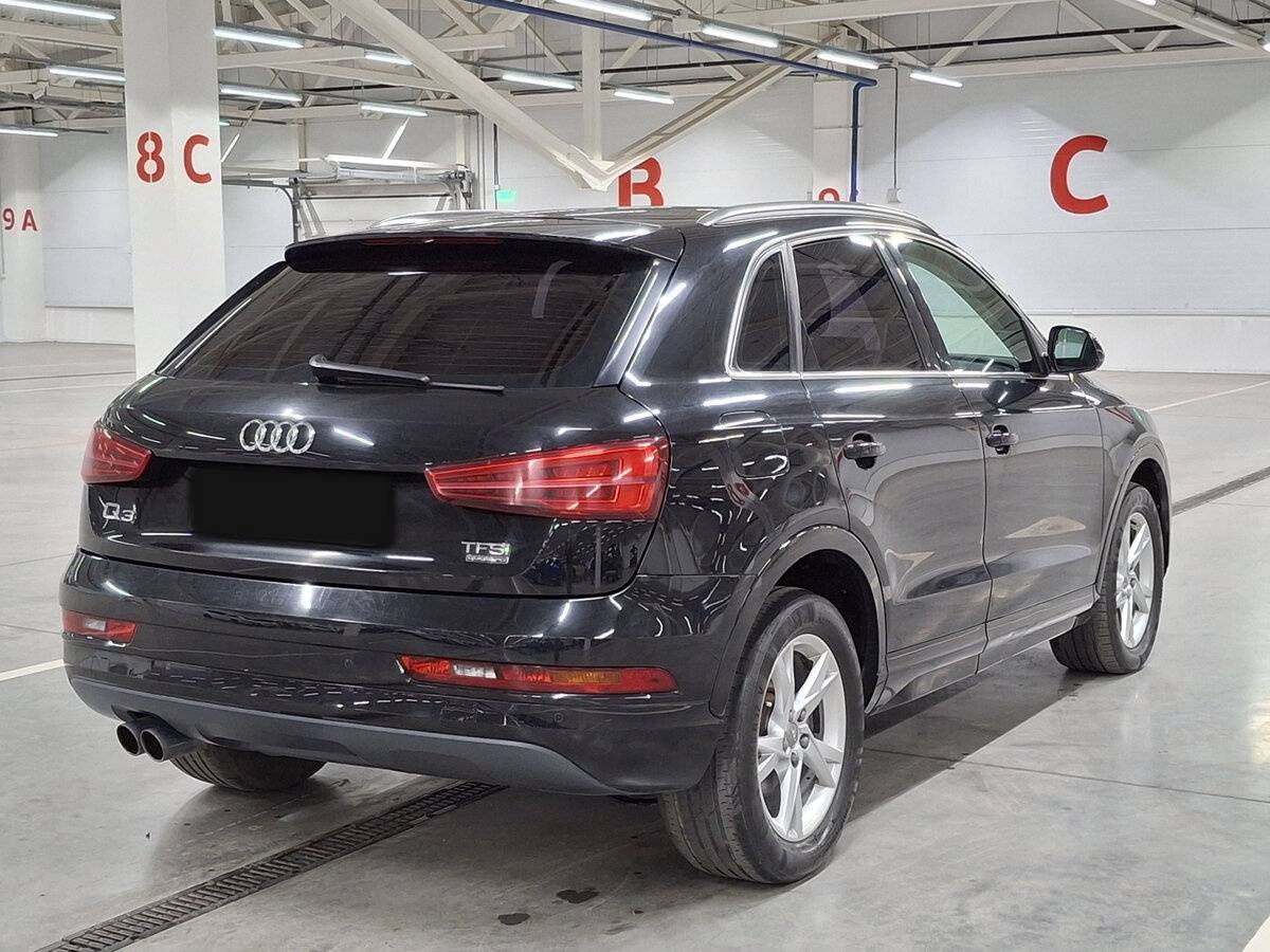 Купить Audi Q3 I (8U) Рестайлинг, 2016, 191 574 км, фото №5