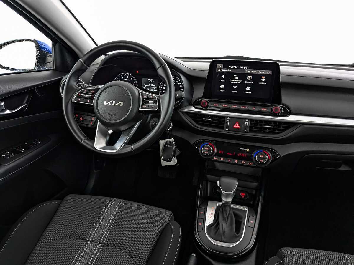 Купить Kia Cerato, 2021, 36 795 км, фото №22