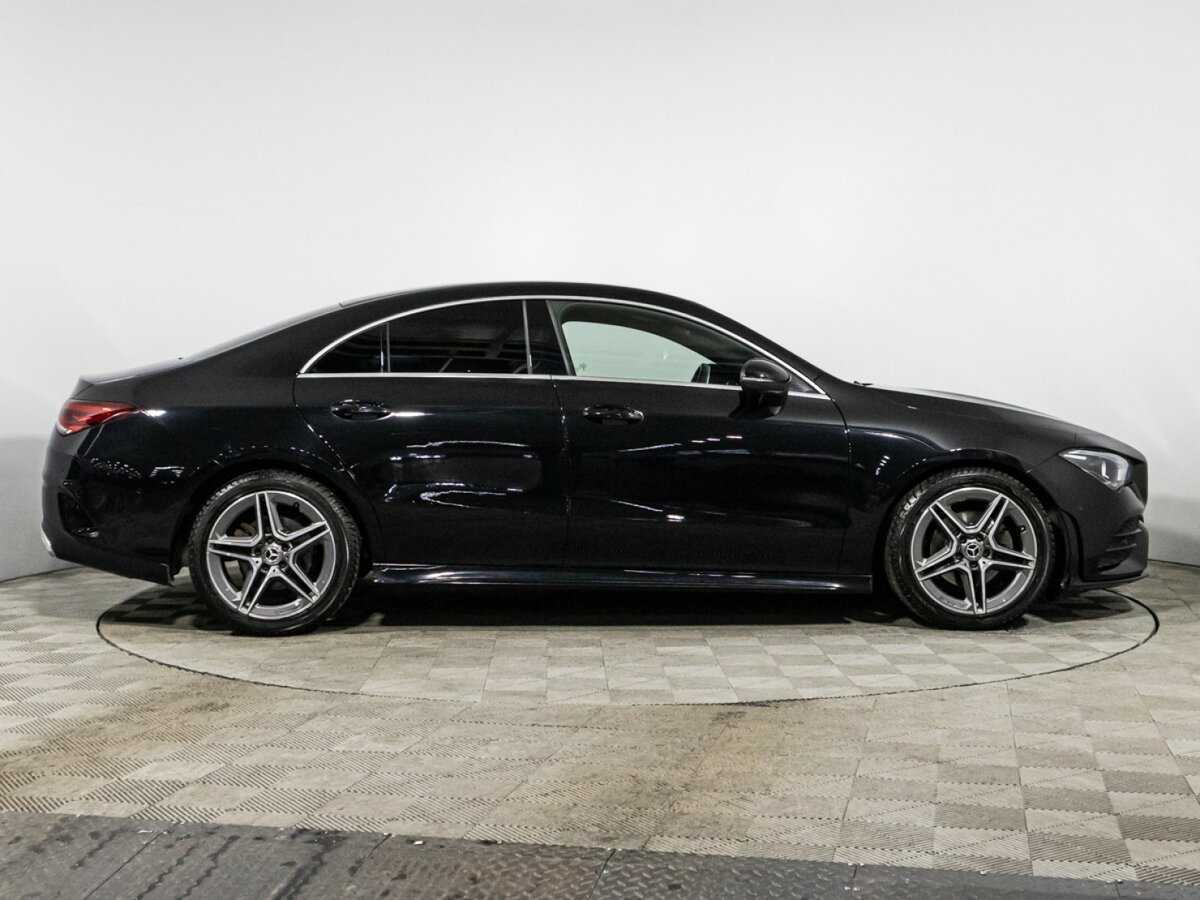 Купить Mercedes-Benz CLA 200, 2020, 123 999 км, фото №4