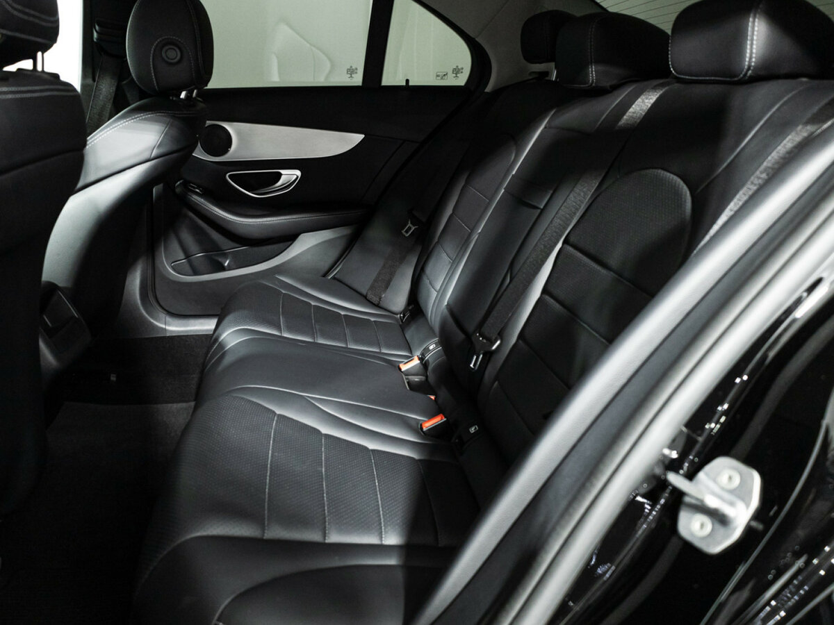 Купить Mercedes-Benz C-Класс 180 IV (W205) Рестайлинг, 2018, 75 684 км, фото №8