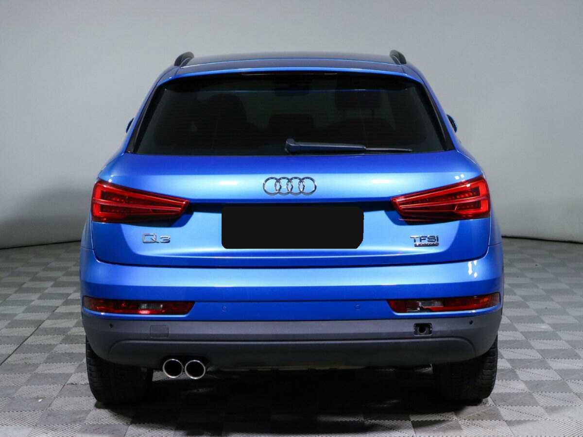 Купить Audi Q3, 2015, 117 560 км, фото №5