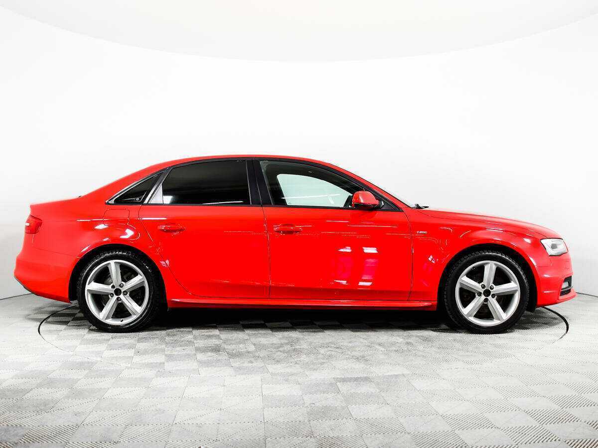 Купить Audi A4, 2015, 145 489 км, фото №4