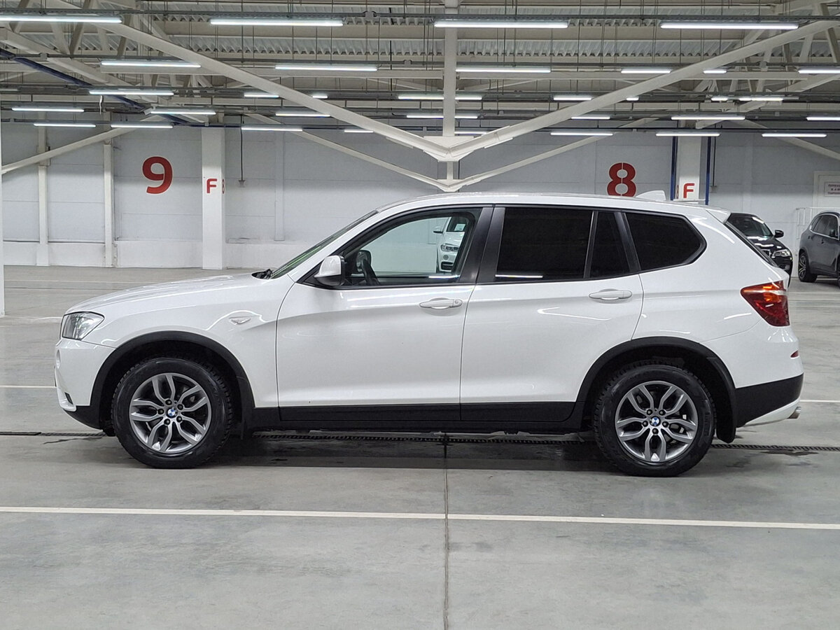Купить BMW X3 20d xDrive II (F25), 2013, 186 788 км, фото №8