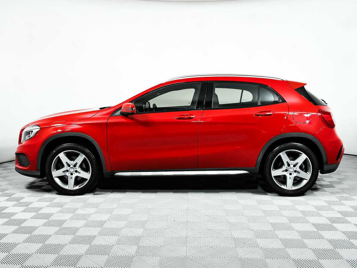 Купить Mercedes-Benz GLA 250, 2014, 109 252 км, фото №8