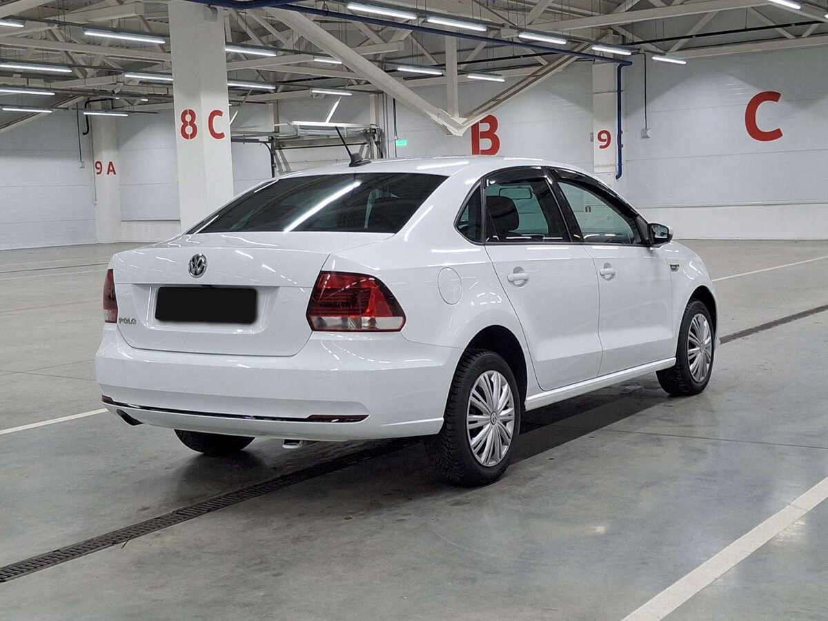 Купить Volkswagen Polo V Рестайлинг, 2018, 134 461 км, фото №5