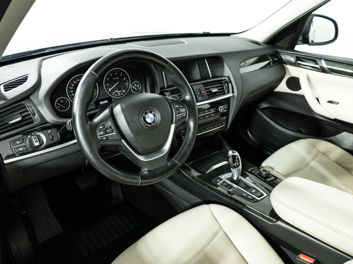 Купить BMW X3 28i xDrive II (F25) Рестайлинг, 2014, 148 290 км, фото №11