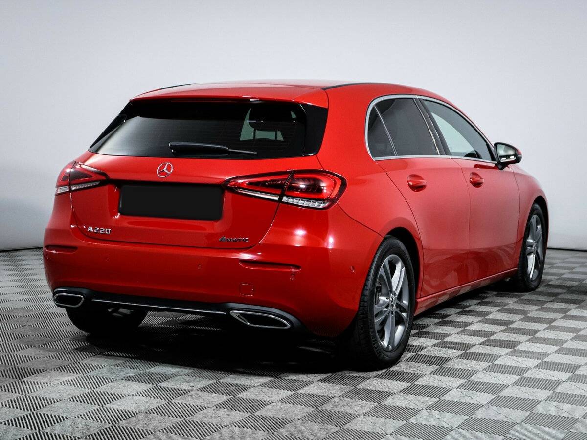Купить Mercedes-Benz A-Класс 220 IV (W177), 2019, 105 369 км, фото №4