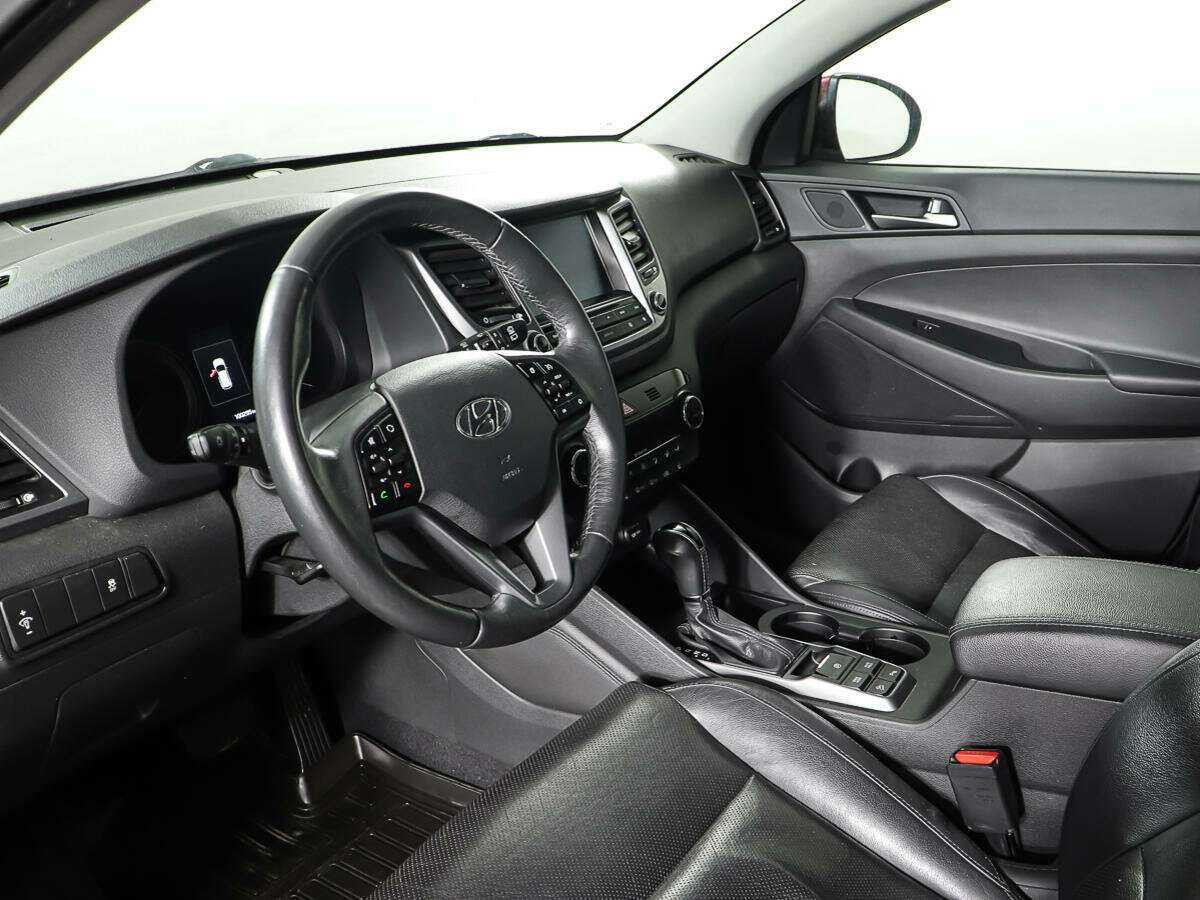 Купить Hyundai Tucson, 2016, 100 300 км, фото №13