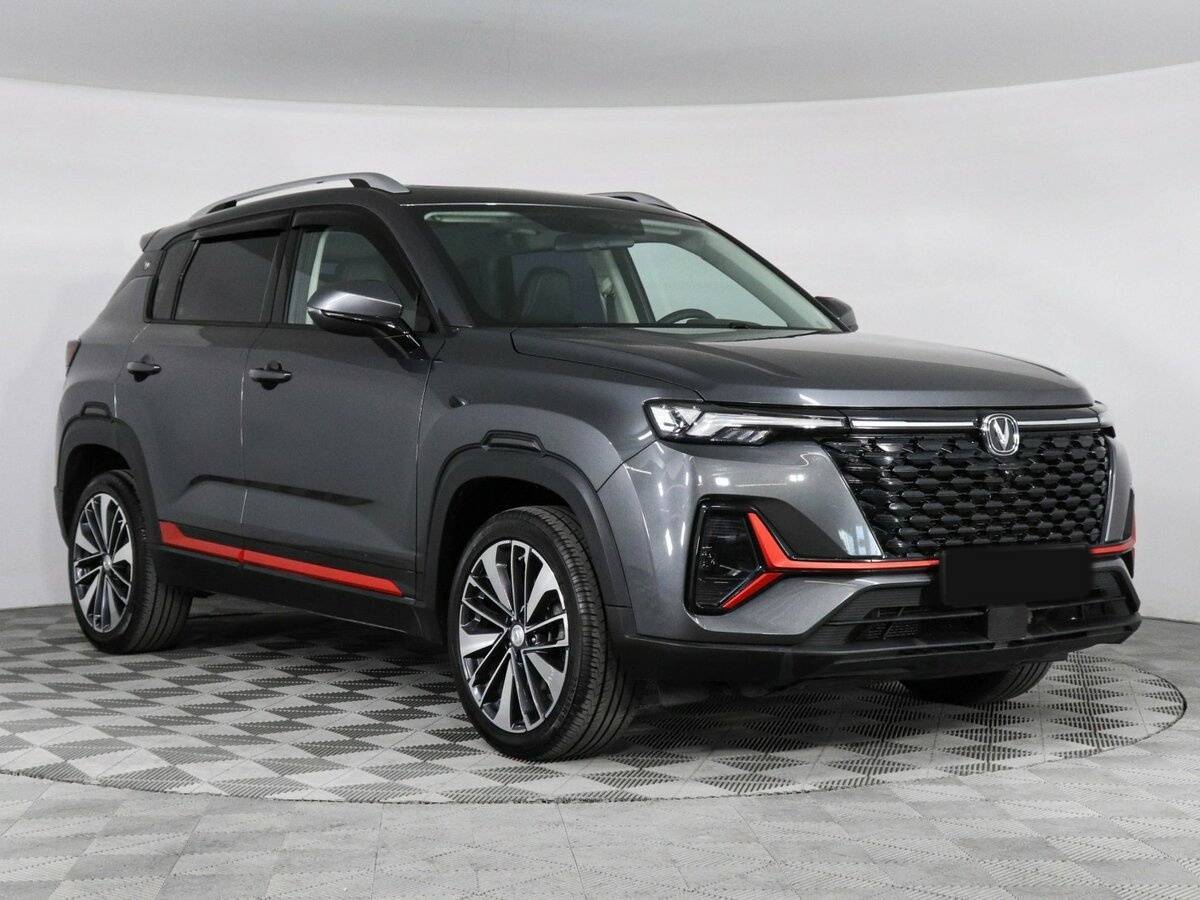 Купить Changan CS35 Plus, 2023, 25 351 км, фото №3