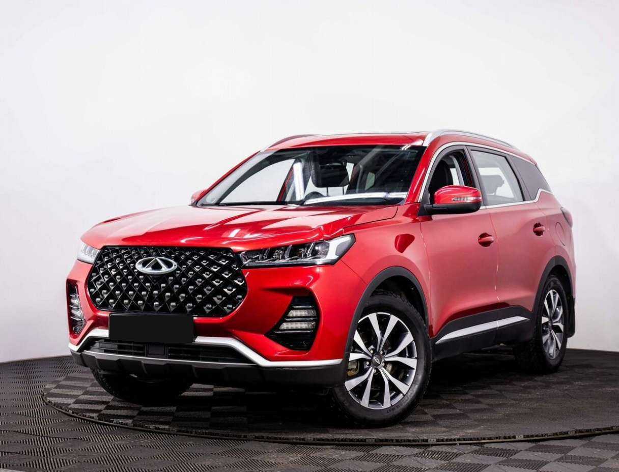 Купить Chery Tiggo 7 Pro, 2021, 62 500 км, фото №1