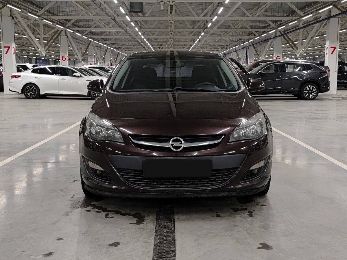 Купить Opel Astra J Рестайлинг, 2014, 168 760 км, фото №2