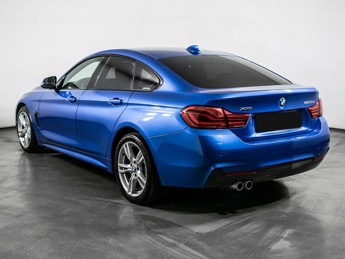 Купить BMW 4 серии Gran Coupe 420d xDrive F32/F33/F36 Рестайлинг, 2018, 87 360 км, фото №7