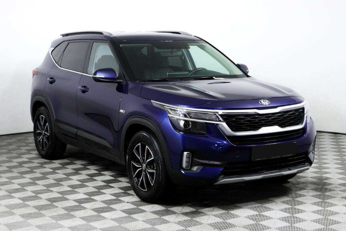Купить Kia Seltos, 2020, 48 155 км, фото №3