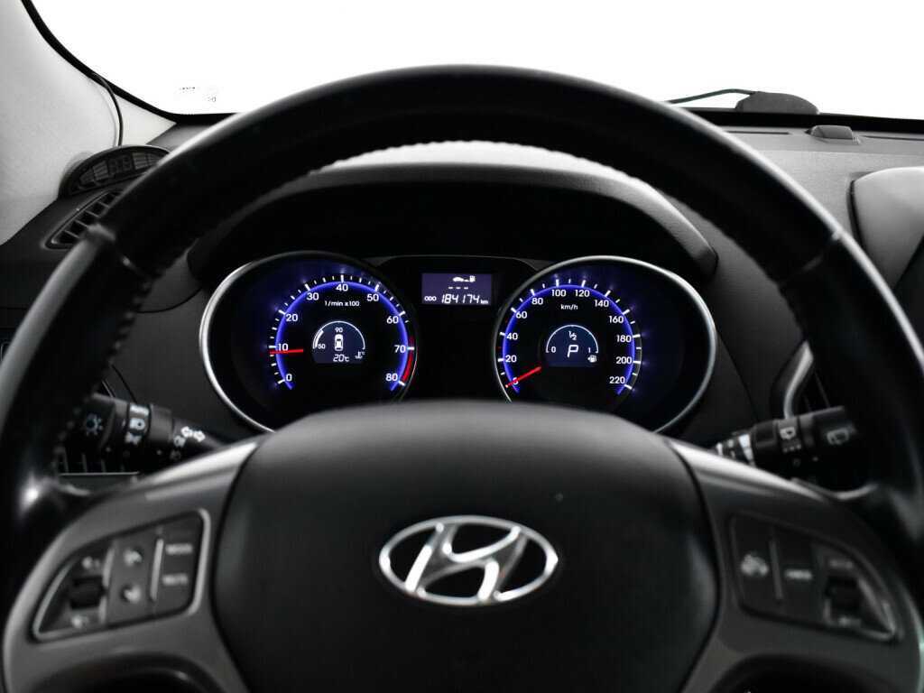 Купить Hyundai ix35, 2015, 182 500 км, фото №11