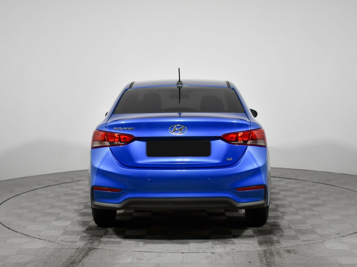 Купить Hyundai Solaris II, 2017, 81 039 км, фото №6