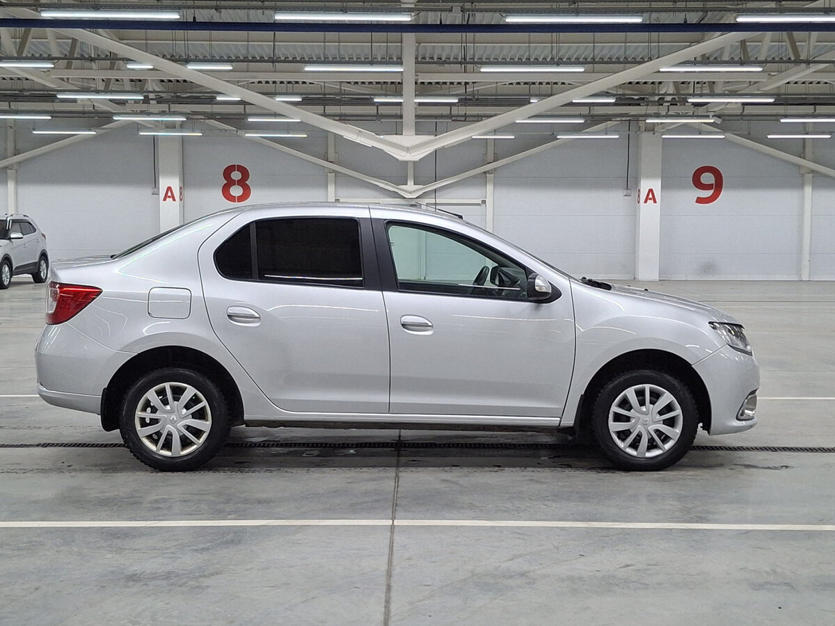 Купить Renault Logan II, 2015, 139 627 км, фото №4