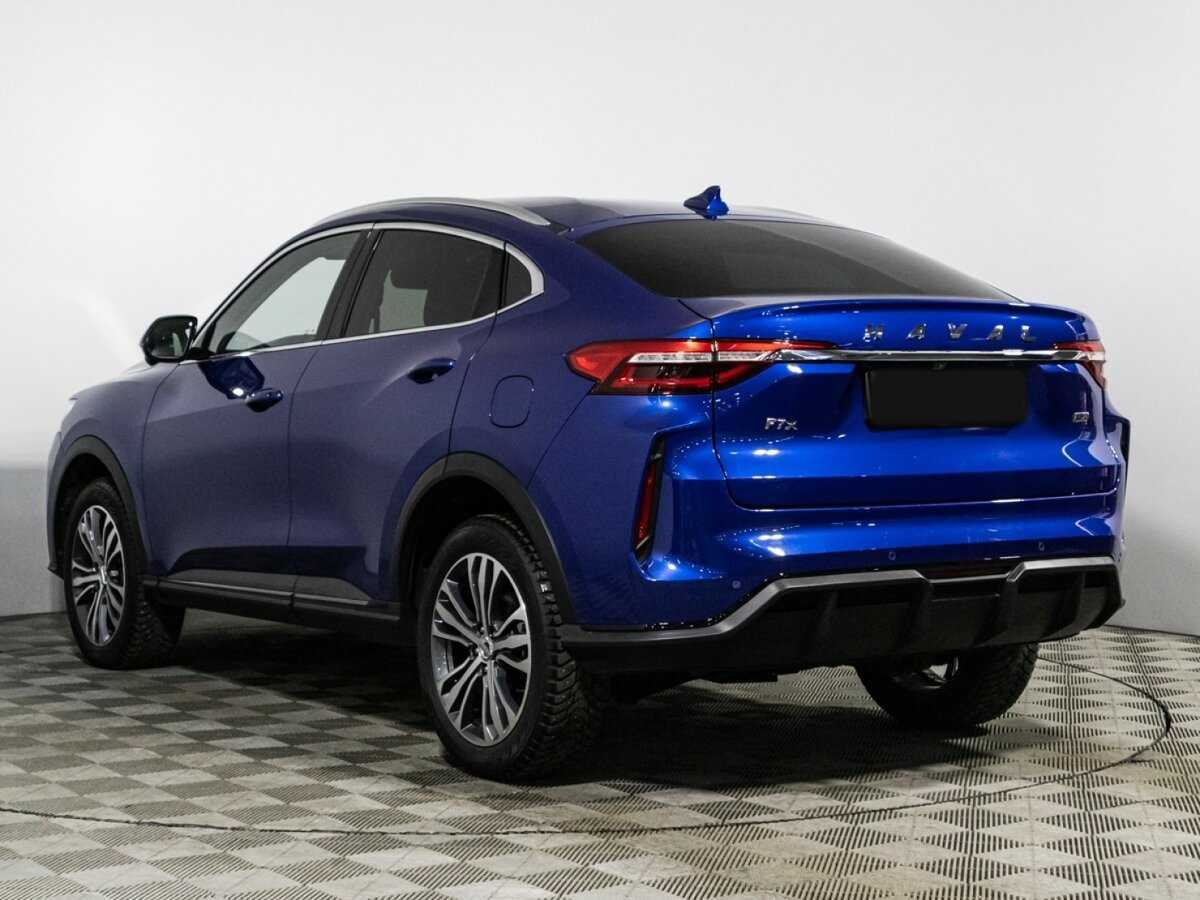 Купить Haval F7x, 2023, 9 413 км, фото №6