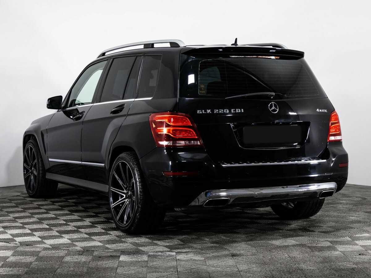 Купить Mercedes-Benz GLK-Класс 220 CDI I (X204) Рестайлинг, 2014, 142 074 км, фото №8