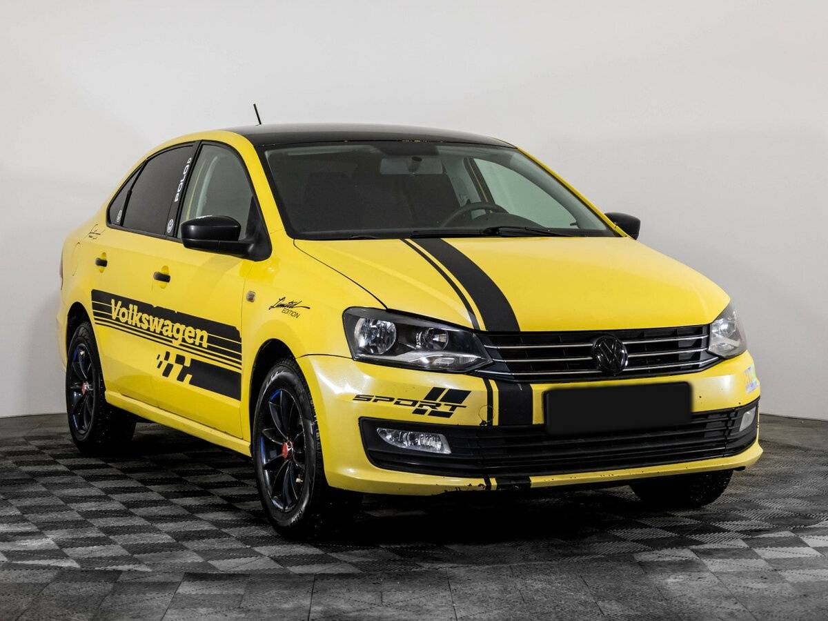 Купить Volkswagen Polo V Рестайлинг, 2018, 204 007 км, фото №3