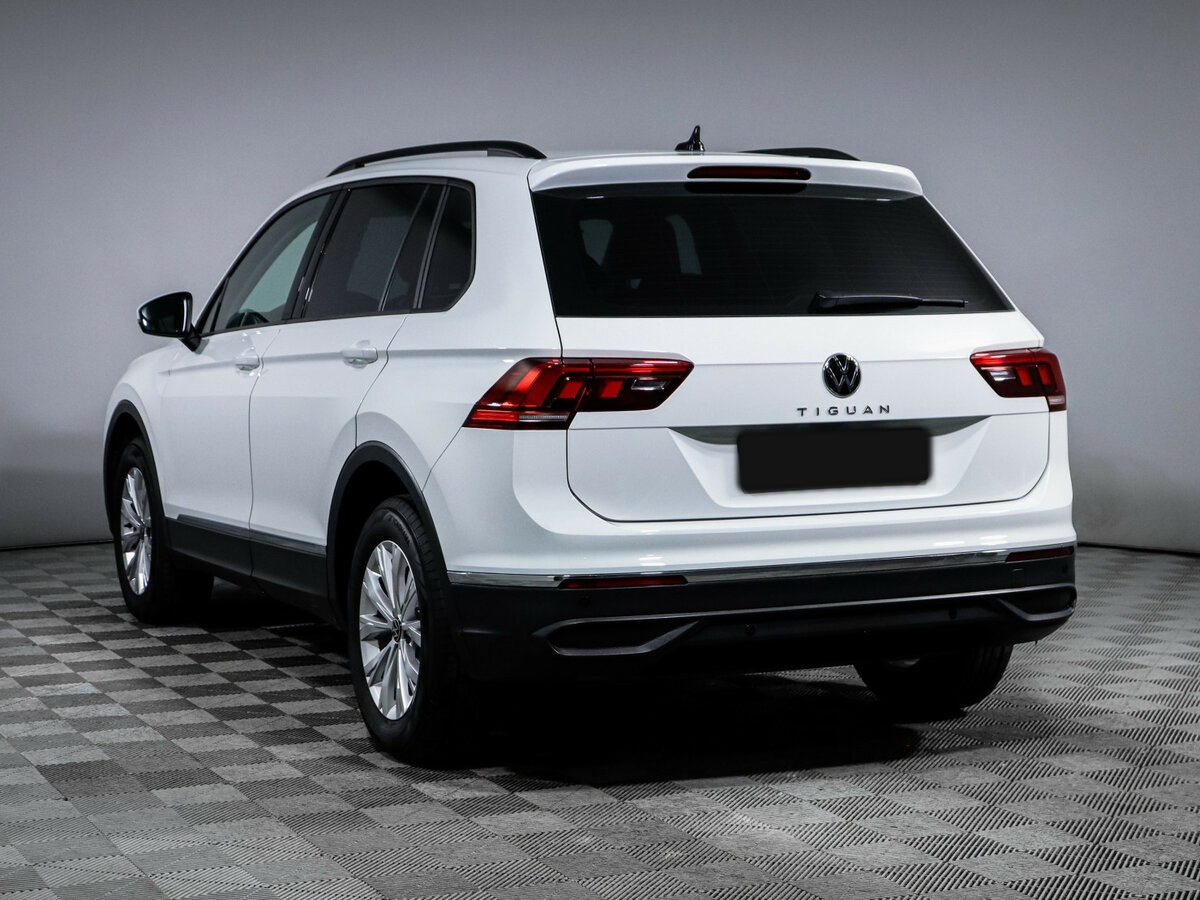 Купить Volkswagen Tiguan II Рестайлинг, 2021, 8 100 км, фото №7