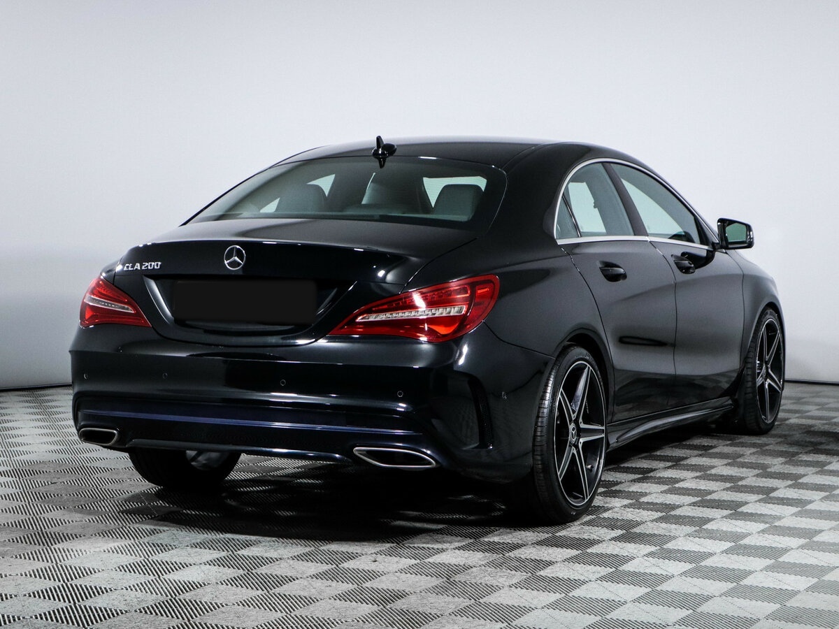 Купить Mercedes-Benz CLA 200 I (C117, X117) Рестайлинг, 2016, 86 697 км, фото №4
