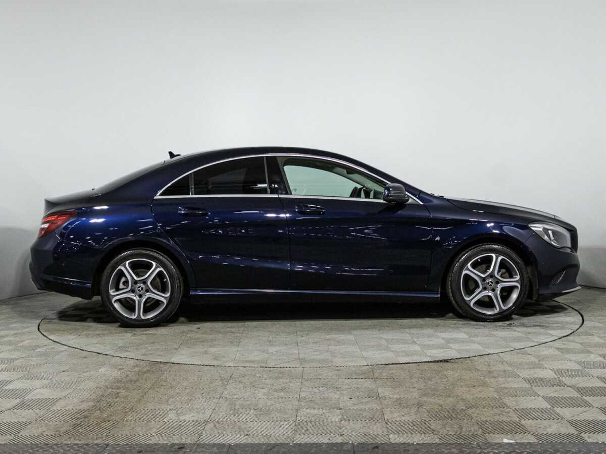 Купить Mercedes-Benz CLA 200, 2017, 163 308 км, фото №4